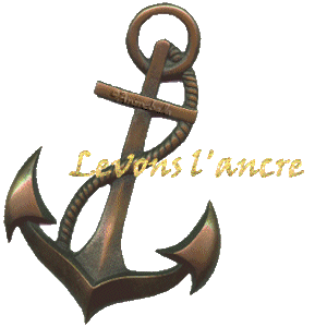 levons l'ancre !